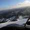 Downhill Trysil in plane, 14. januar 2009