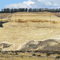 Landslide on Columbia River Bluffs