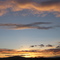 Sunset over Red Mountain