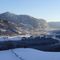 View on Setesdal from Brokke in winter