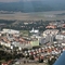 Piła, widok z lotu ptaka na os. Górne