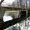 Dobrzyca - Bridge on river Pilawia - during second world war was strategic point for German armies. Today forgotten.