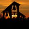The belfry - sunset