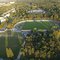 Stadion ZKS Stal  widok z powietrza