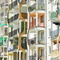 Colorful balconies / kolorowe balkony.