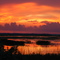 Lake Tohopekaliga sunset