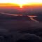Sunrise above Canada