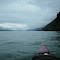 Heading up the eastern shoreline of Lynn Canal toward Chilkoot Inlet. The Chilkat Peninsula is on the left. July 28, 2012