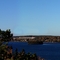 Ekerö island in the lake Mälaren, seen from Kvarnberget (Mill Mountain) in Hallunda