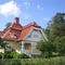 The beautiful villa