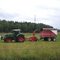 A piece of cake for Hamra farm's Fendt tractor