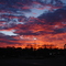 Sunrise outside kroger in fayetteville