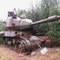 Abandoned tank