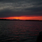 Sunset on Lake Läen