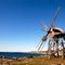 Stone grinding mill at Jordhamn, Öland