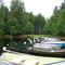 Boats on the lake