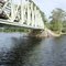 The old railroad bridge