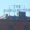 THE BURLINGTON sign, formerly HOTEL BURLINGTON