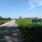 The road between Glommen and Morup 2009