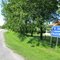 The road between Morup and Falkenberg 2009