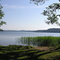 Öresjön i Marks kommun.