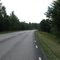 Road 156 between Skene and Hyssna 2010