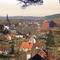 View south over Skene