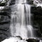 The waterfall at Klevabäcken