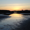 Sunset at Trräslövsläge