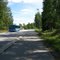 Buss 420 mot Undenäs på Norra Vägen (väg 49) i Karlsborg (2010)