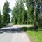 Vägen mot Vaberget vid vägen mot Måsebo 2010