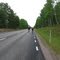 The bicycle race Vätternrundan, road 49 west of Karlsborg 2010