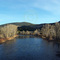 Big Hole River from Jerry Creek bridge