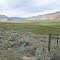 Farmland along Montana Route 43
