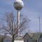 Carlock Illinois water tower