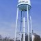 Congerville Illinois water tower