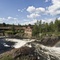 Rainbow over Waterfall