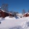 Ransberg Hergård in winter.