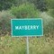 Mayberry Sign