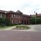 restored Santa Fe depot houses Safari Museum and Chanute Public Library, Chanute, KS