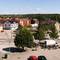 View from Torghuset over central Smålandsstenar