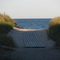 Entrance to Böda beach at Öland