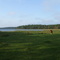 The northern shore