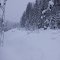 Train home from Lappland.