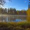Little bit of mist @ Vemdalen Camping