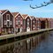 Fishermen's cottages in central Hudiksvall