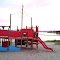 Hudiksvall, Malnbaden beach, Childerboat