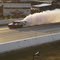 Burnout at Pite Dragway