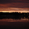 Evening by the bridge