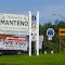 Manteno Illinois welcome sign
